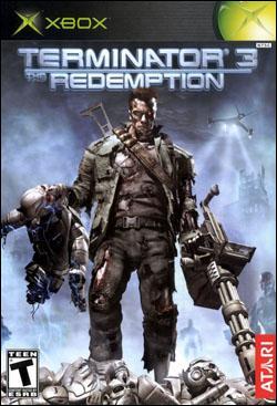 Terminator 3: Redemption (Xbox) by Atari Box Art