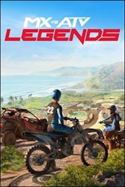 MX vs ATV Legends (Xbox One) by THQ Box Art