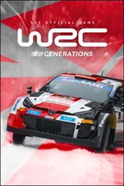 WRC Generations - The FIA WRC Official Game (Xbox One) by Microsoft Box Art
