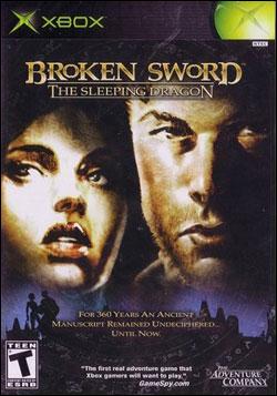 Broken Sword: The Sleeping Dragon Box art