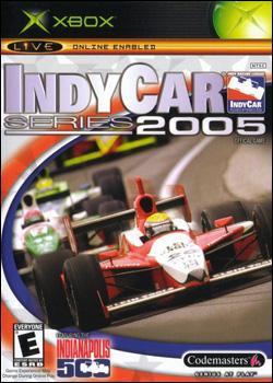 Indycar Series 2005 (Xbox) by Codemasters Box Art