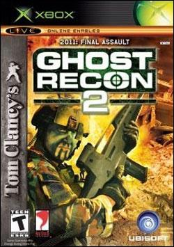 Tom Clancy's Ghost Recon 2 (Xbox) by Ubi Soft Entertainment Box Art