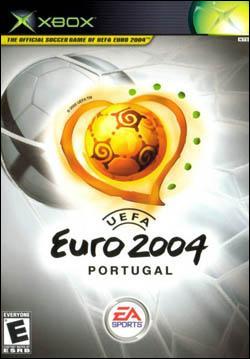 UEFA Euro 2004 (Xbox) by Electronic Arts Box Art