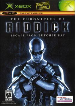 Chronicles of Riddick: Escape From Butcher Bay Box art