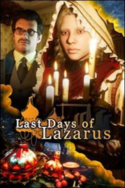 Last Days of Lazarus Box art