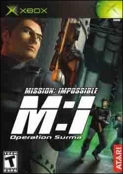 Mission: Impossible: Operation Surma Box art