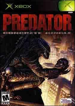 Predator: Concrete Jungle (Xbox) by Vivendi Universal Games Box Art