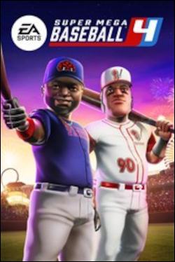 Super Mega Baseball 4 (Xbox One) by Microsoft Box Art
