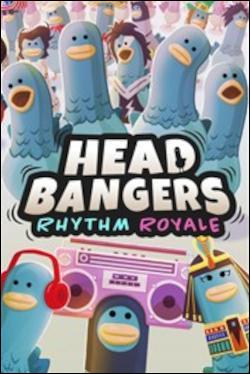 Headbangers: Rhythm Royale (Xbox One) by Microsoft Box Art