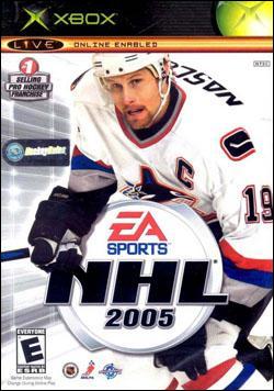 NHL 2005 (Xbox) by Electronic Arts Box Art
