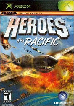 Heroes of the Pacific (Xbox) by Encore Software Box Art