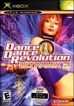 Dance Dance Revolution:  Ultramix 2 (Xbox) by Konami Box Art