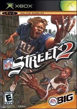 NFL Street 2 (Xbox) by Electronic Arts Box Art
