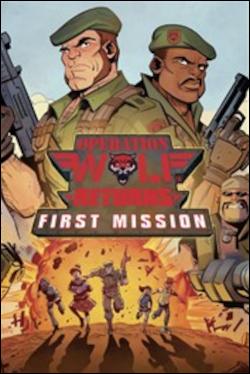 Operation Wolf Returns: First Mission (Xbox One) by Microsoft Box Art