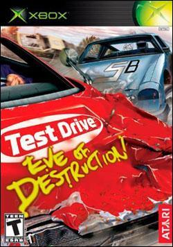 Test Drive:  Eve of Destruction (Xbox) by Atari Box Art