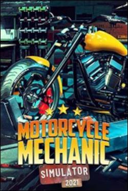 Motorcycle Mechanic Simulator 2021 (Xbox One) by Microsoft Box Art