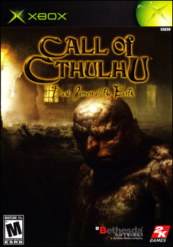 Call of Cthulhu:  Dark Corners of the Earth Box art