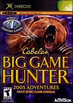 Cabela's Big Game Hunter 2005 Adventures (Xbox) by Activision Box Art
