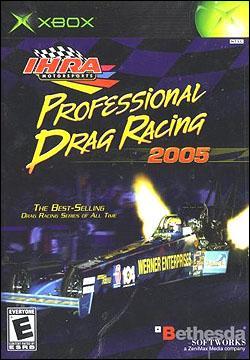 IHRA Drag Racing 2005 (Xbox) by Bethesda Softworks Box Art