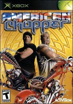 American Chopper Box art