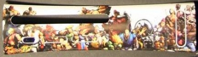 This plate was made by MadCatz and sold in stores.