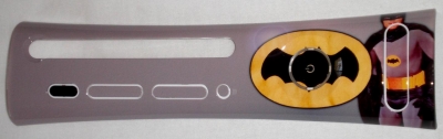 This is a custom printed faceplate featuring Adam West, who starred in the late 60's TV show.
