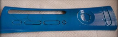 This custom faceplate was created by DeviantArtist allstar780.