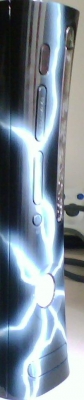 Lightning Airbrushed Console