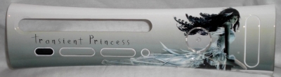This is a custom printed faceplate created by Xbox Addict member SpaceGhost2K.