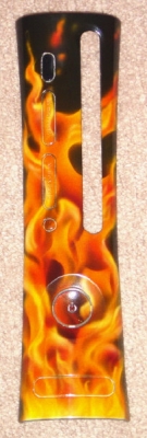 Orange Flames - Design 1
