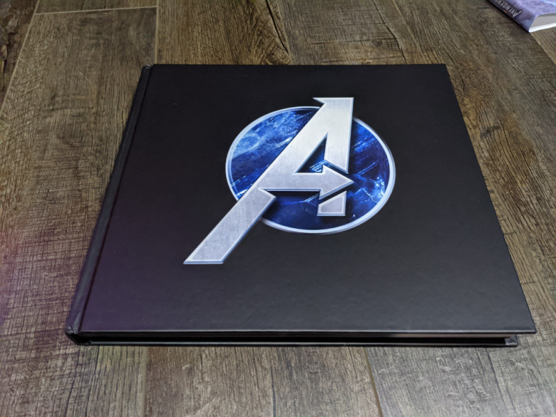 The Art of Marvel's Avengers