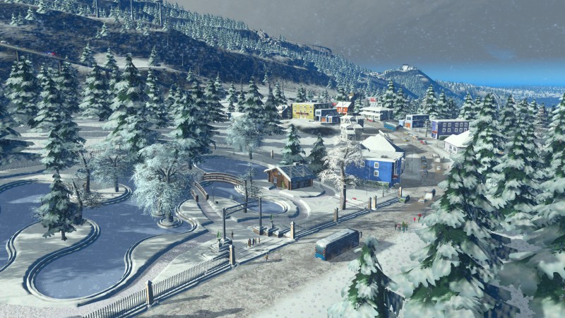 Snowfall DLC