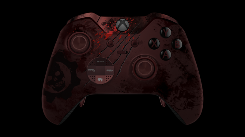 Gears 4 Elite controller