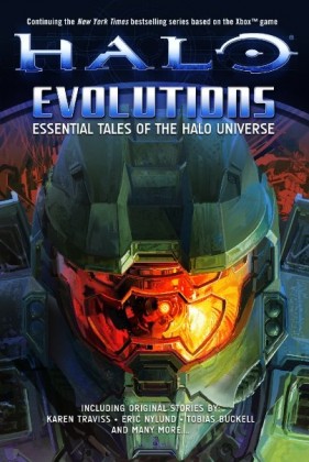 Halo Evolutions Cover