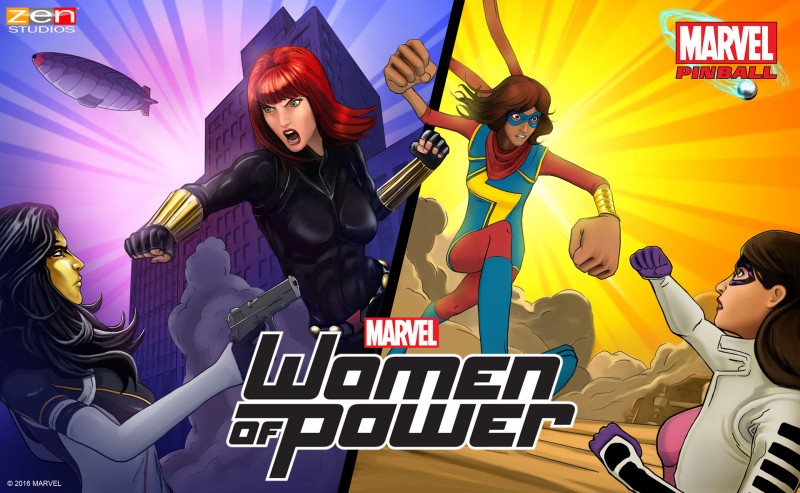 Marvel's Women of Power