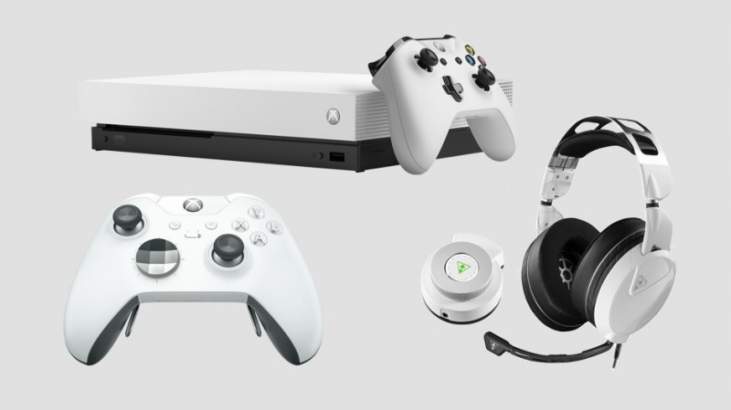 White is the Color as Xbox Announces a New Bundle and New ...