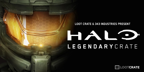 Halo Loot Crate