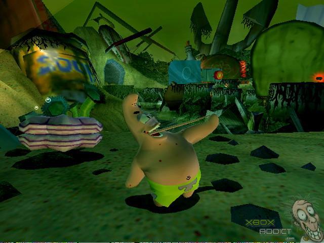 SpongeBob SquarePants: The Movie (Original Xbox) Game Profile