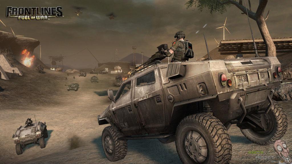 Frontlines: Fuel of War Review (Xbox 360) - XboxAddict.com