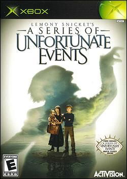 Lemony Snicket: A Series of Unfortunate Events (Xbox) by Activision Box Art