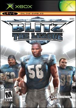 Blitz: The League (Xbox) by Midway Home Entertainment Box Art