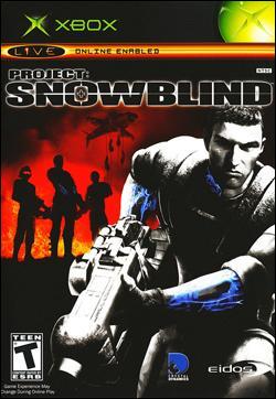 Project:  Snowblind Box art