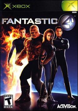 Fantastic Four Box art