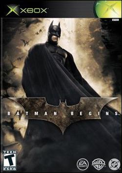 Batman Begins Box art