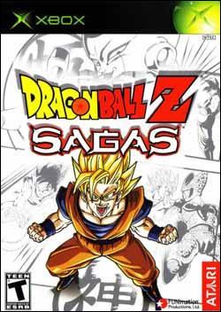 Dragon Ball Z:  Sagas (Xbox) by Atari Box Art