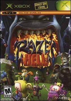Raze's Hell (Xbox) by Majesco Box Art