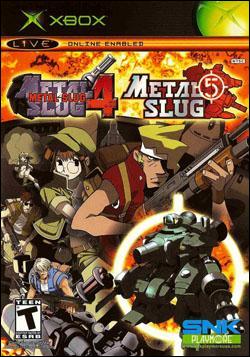Metal Slug 4 & 5 (Xbox) by SNK NeoGeo Corp. Box Art
