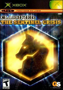 Classified:  The Sentinel Crisis (Xbox) by 2K Games Box Art