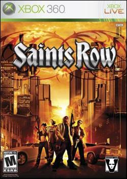 Saints Row Box art