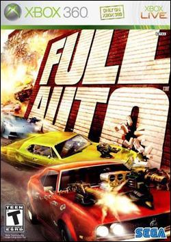 Full Auto (Xbox 360) by Sega Box Art